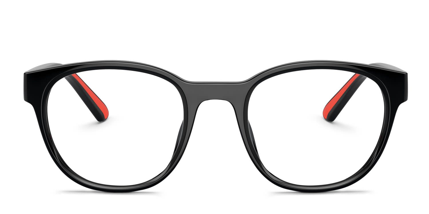 Ferrari Scuderia FZ8002U Black glasses - Black - Frontal View