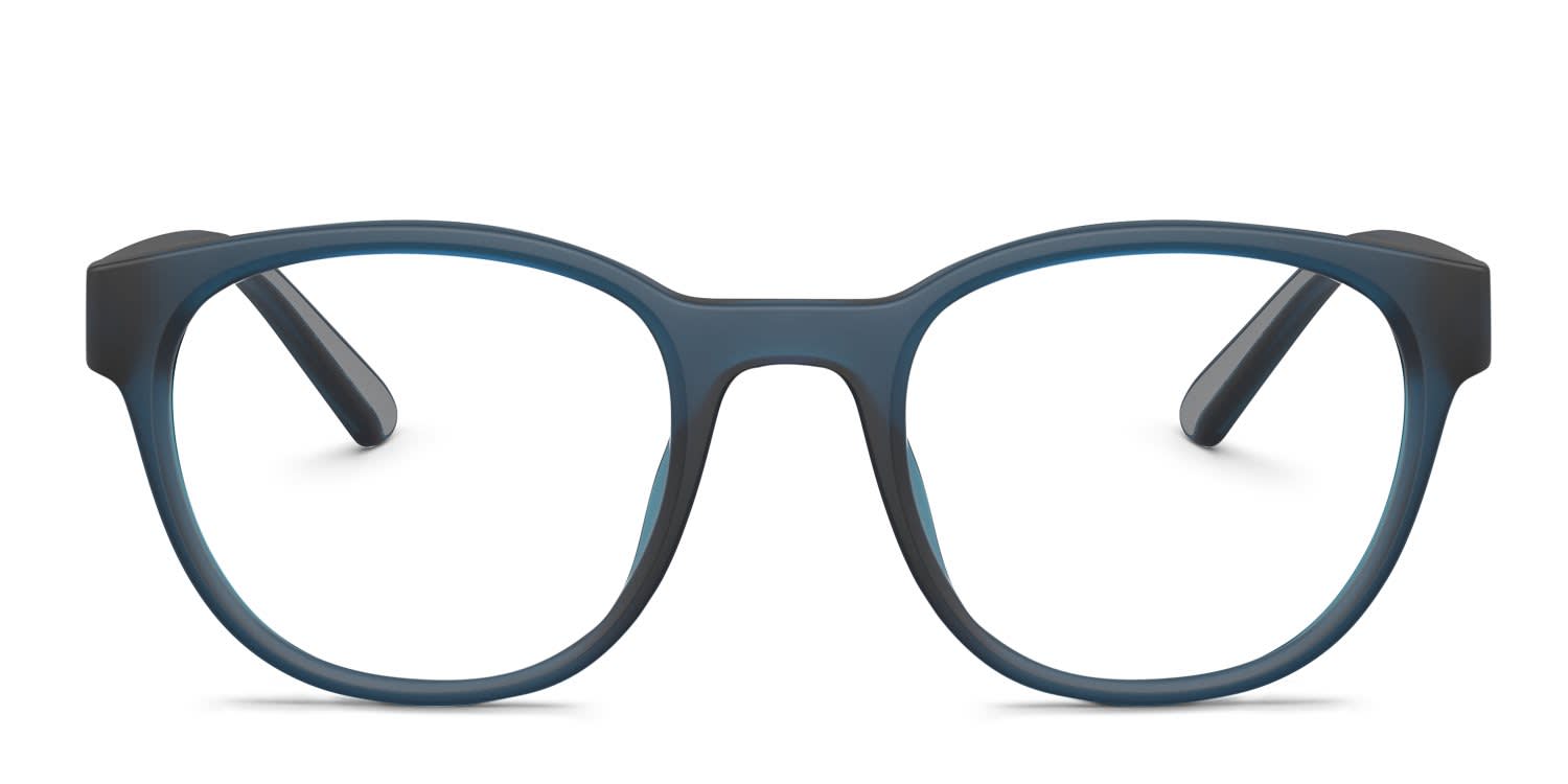 Ferrari Scuderia FZ8002U Blue glasses - Blue - Frontal View