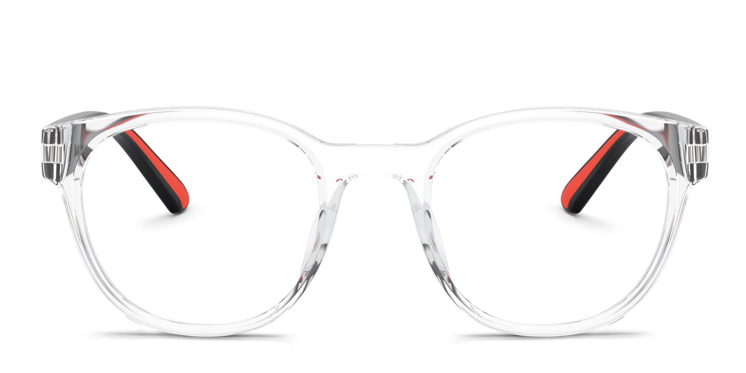 Ferrari Scuderia FZ8002U Clear glasses - Clear - Frontal View