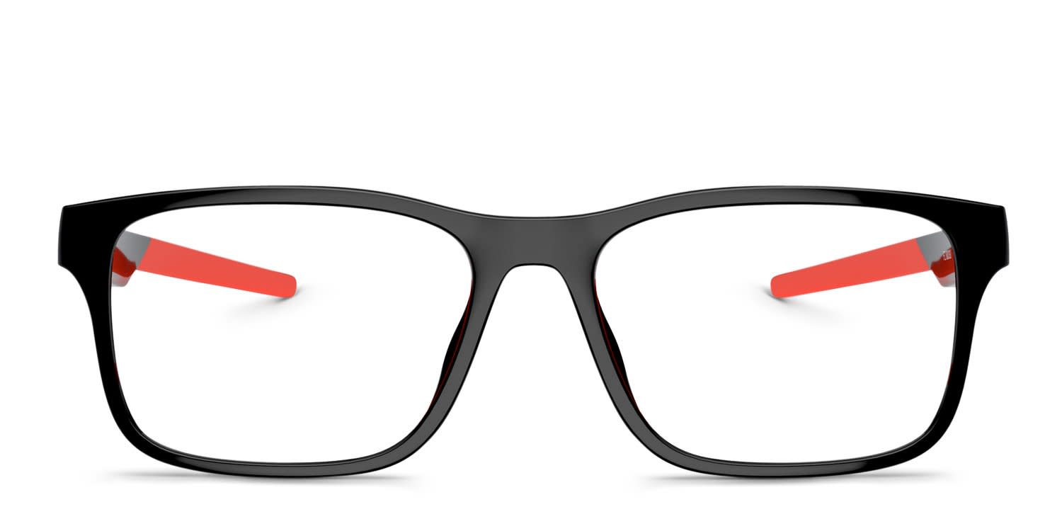 Ferrari Scuderia FZ8003U Black glasses - Black - Frontal View