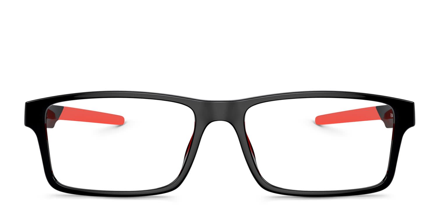 Ferrari Scuderia FZ8004U Black glasses - Black - Frontal View