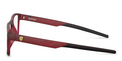 Ferrari Scuderia FZ8004U Red glasses - Red - Side View