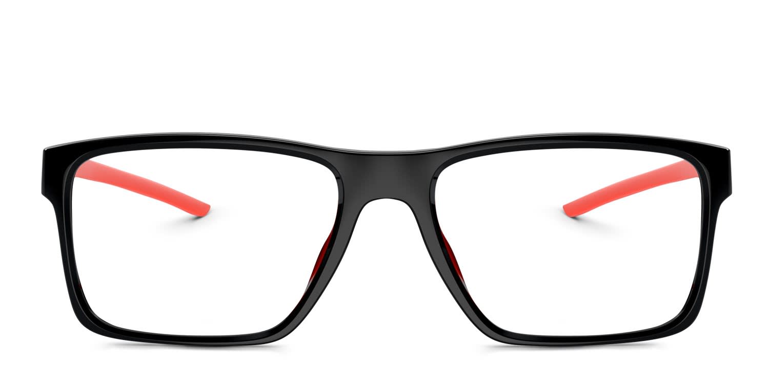 Ferrari Scuderia FZ8007U Black glasses - Black - Frontal View
