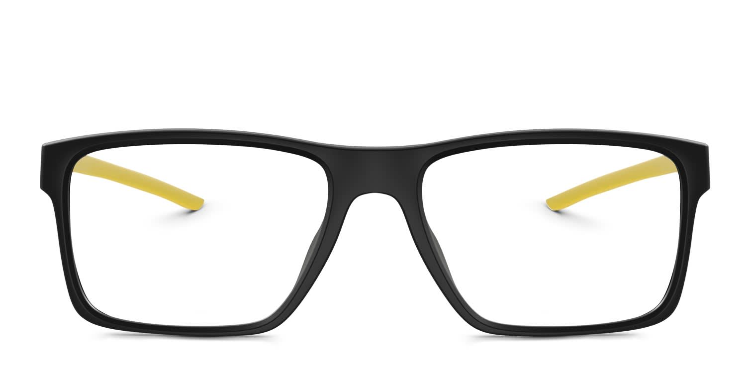 Ferrari Scuderia FZ8007U Black glasses - Black - Frontal View