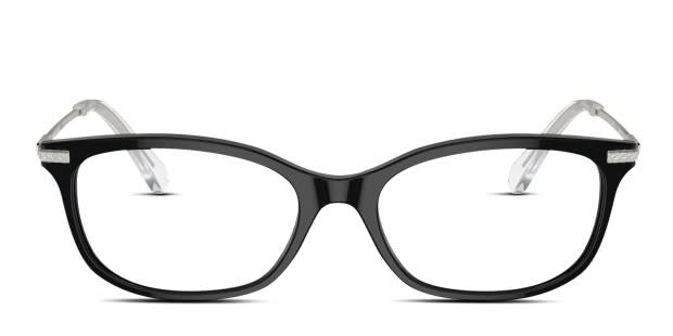 【送料,関税込】SWAROVSKI メガネ SK2017 Swarovski SK2017 black frame