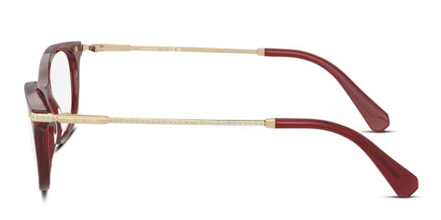 【送料,関税込】SWAROVSKI メガネ SK2017 Swarovski 0SK2017 Glasses in Red/Burgundy | Target Optical