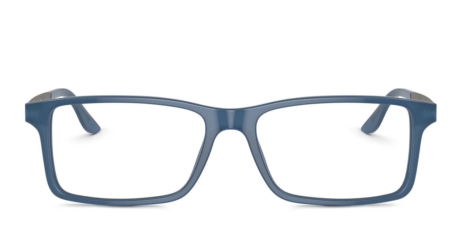 Ralph Lauren RL6128 Blue glasses - Blue - Frontal View