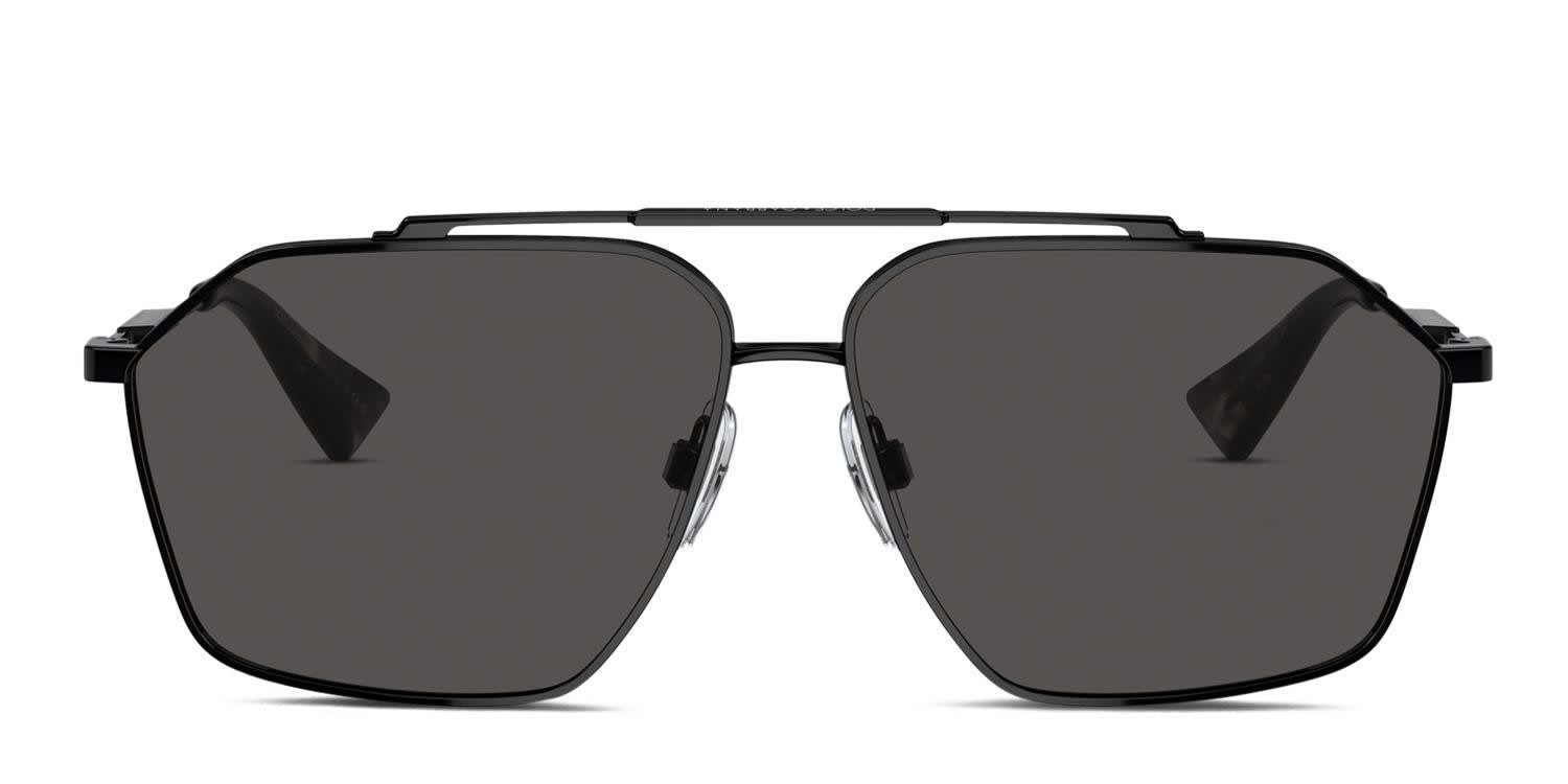 Emporio Armani EA2173 black frame with dark grey lenses. Lenses