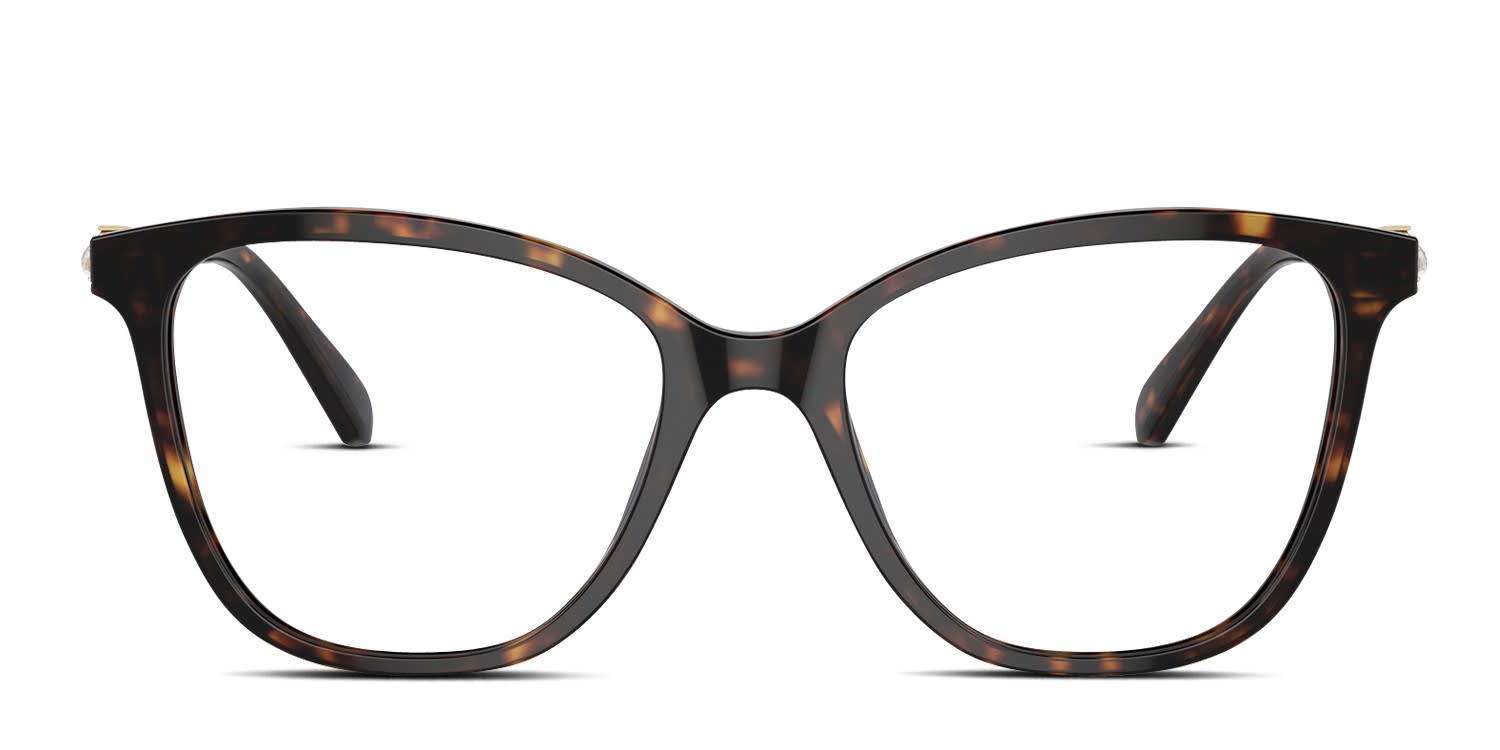 Swarovski SK2020 Tortoise glasses - Tortoise - Frontal View