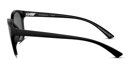 Emporio Armani EA4225U Matte Black glasses - Matte Black - Side View
