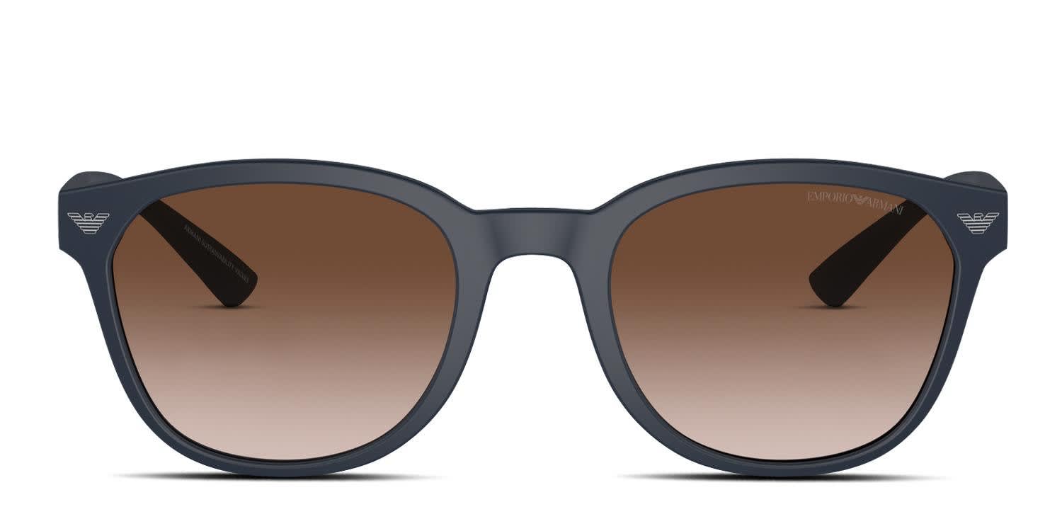 Emporio Armani EA4225U Blue glasses - Blue - Frontal View