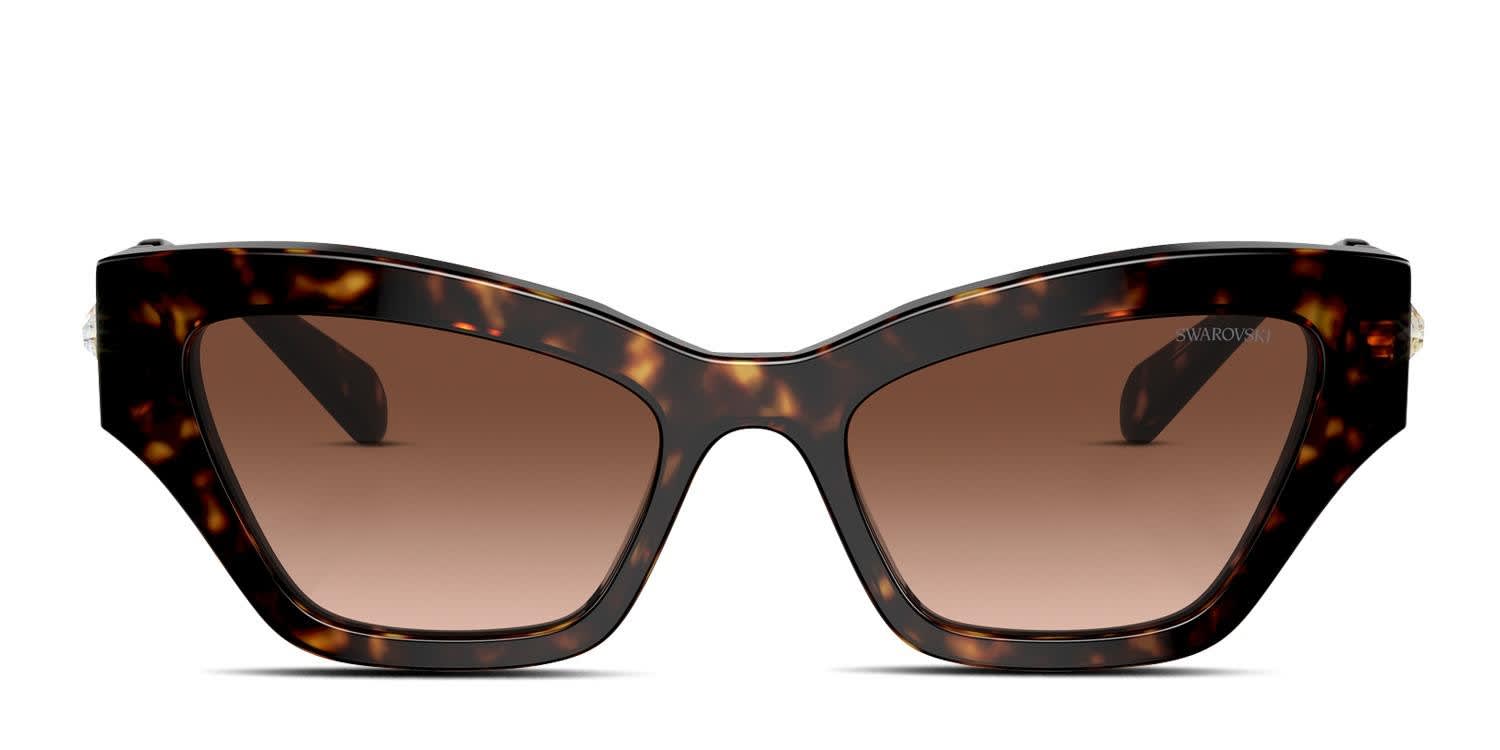 Swarovski SK6021 Tortoise glasses - Tortoise - Frontal View
