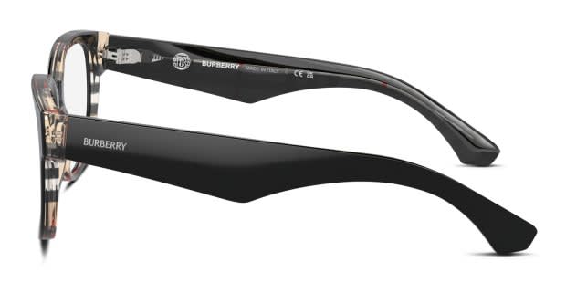 Burberry BE2410 black , multicolor frame