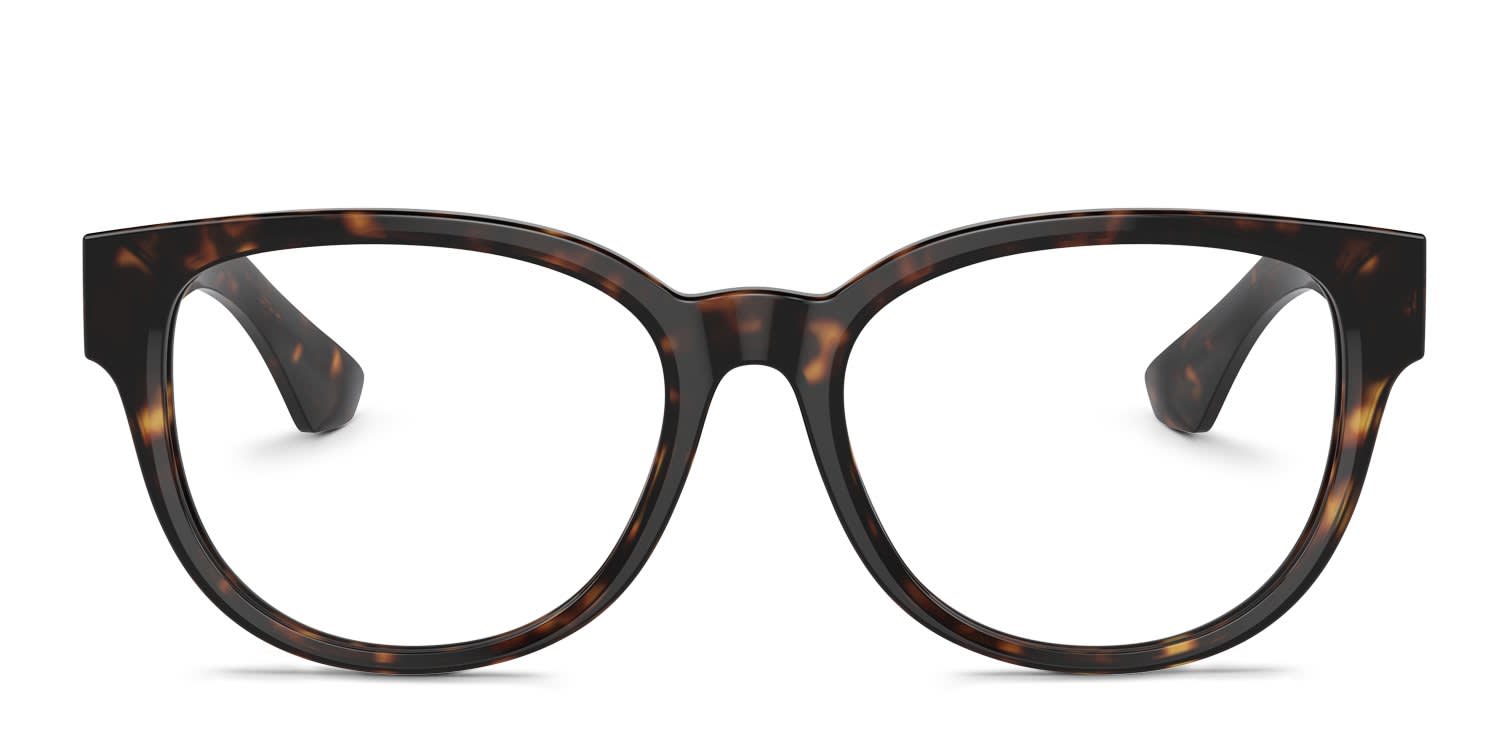 Burberry BE2410 Tortoise glasses - Tortoise - Frontal View
