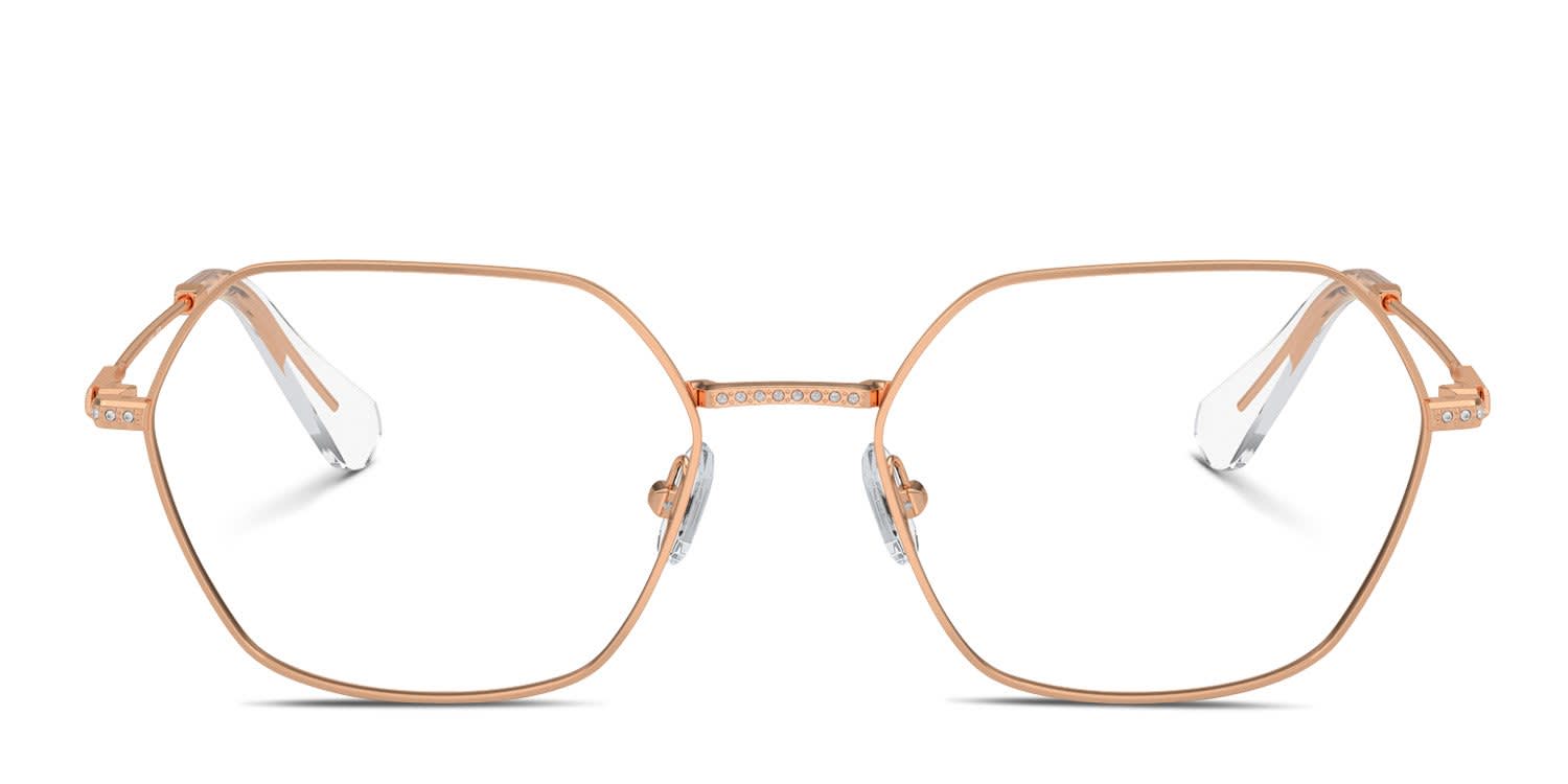 Swarovski SK1011 Rose Gold glasses - Rose Gold - Frontal View