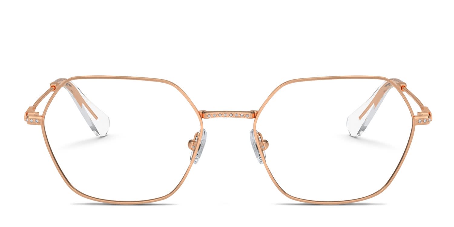 Swarovski SK5455-H Gold Prescription Eyeglasses