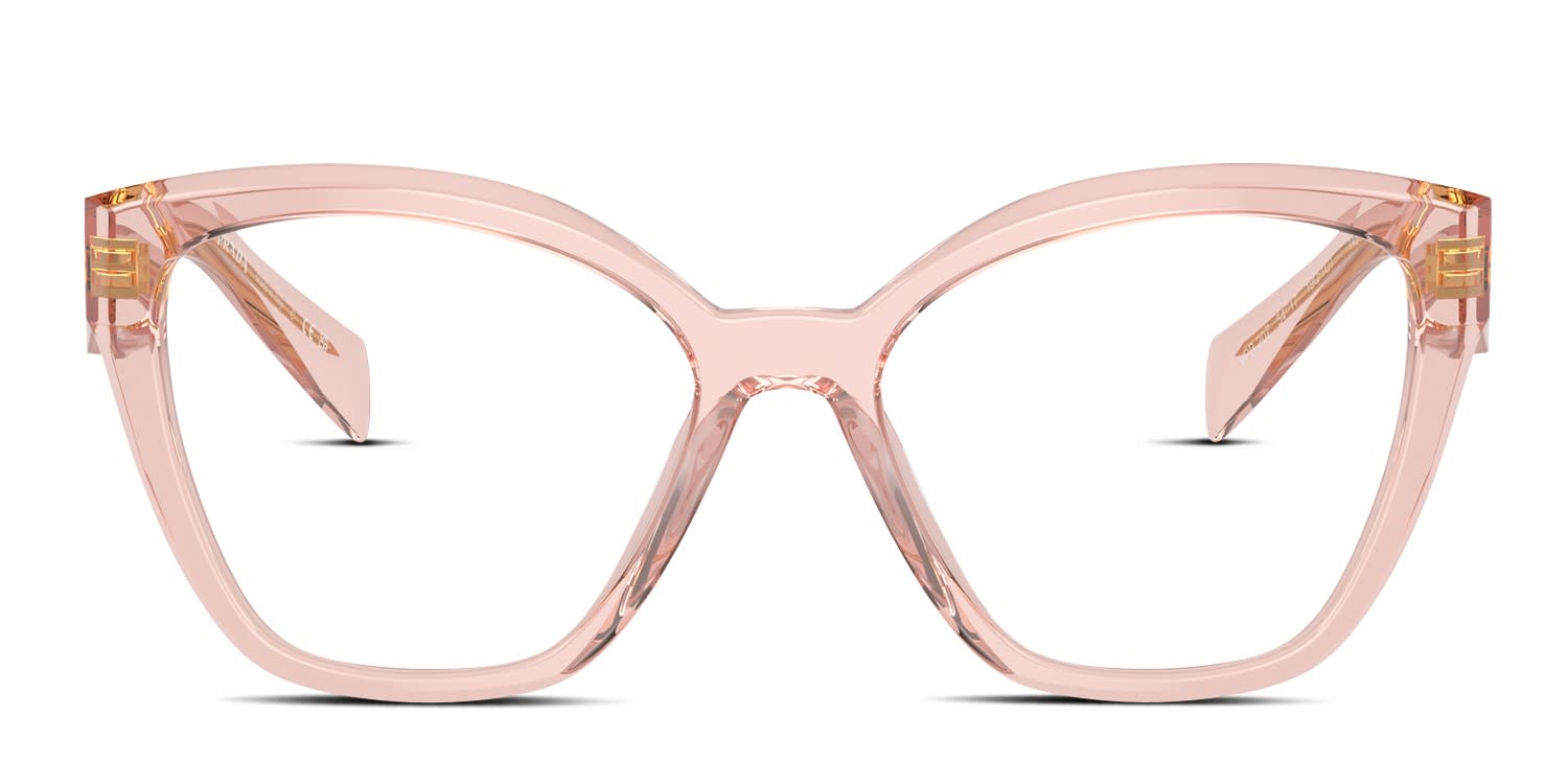 Prada PR20ZV clear , beige frame