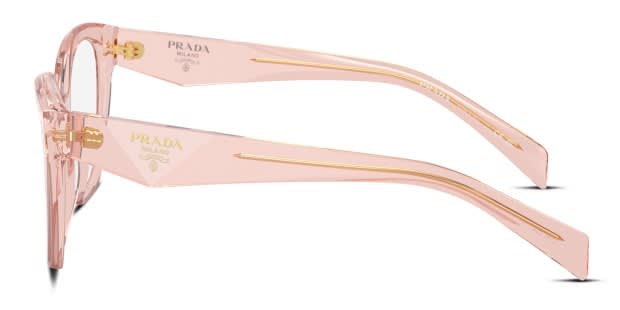 Prada PR20ZV clear , beige frame