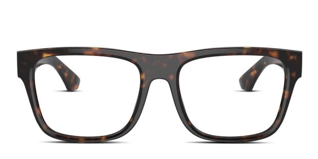 Burberry tortoise shell eyeglasses top