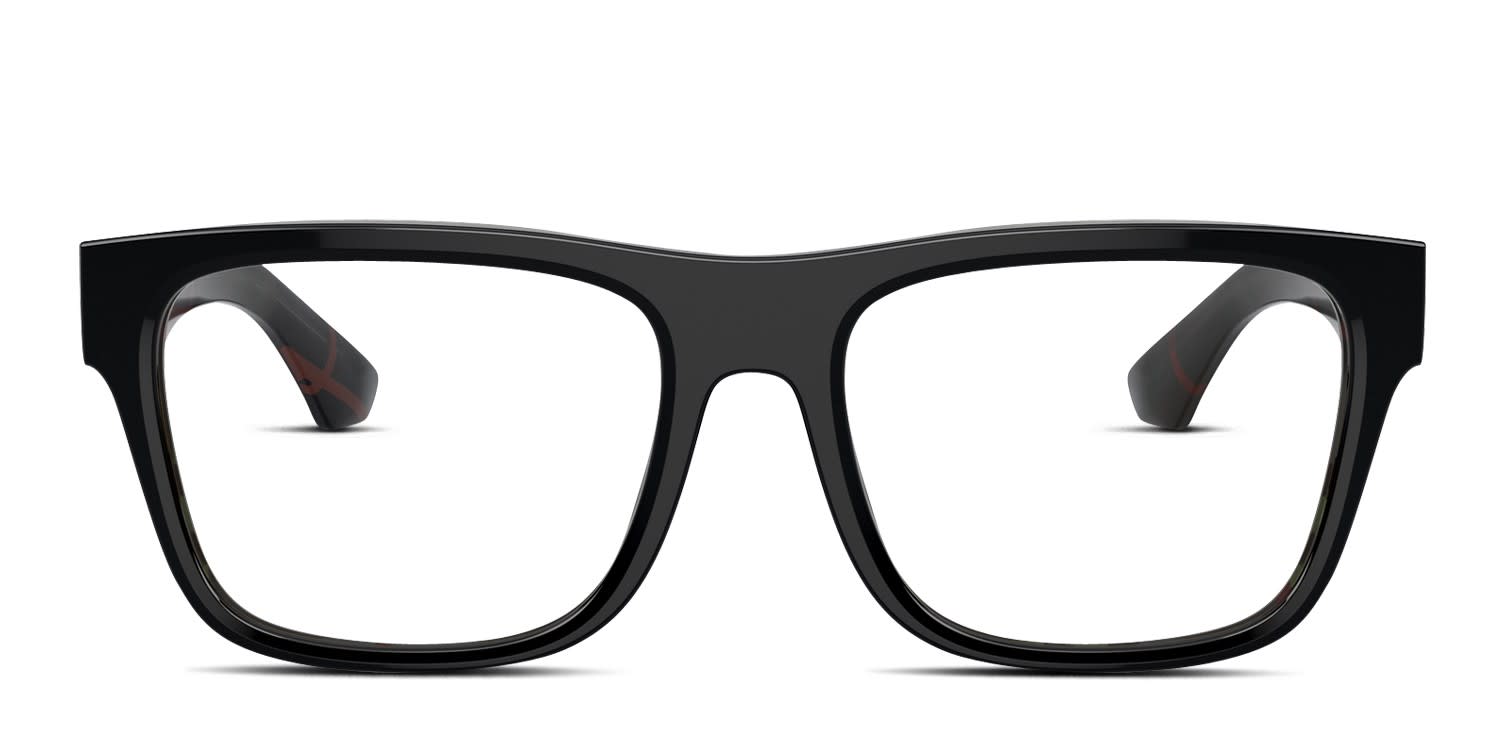 Kenzo KZ4250 Black Prescription Eyeglasses