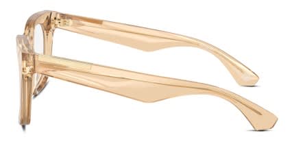 Burberry BE2407 Brown glasses - Brown - Side View