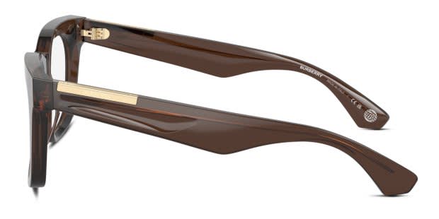 Burberry BE2407 brown frame display picture 1