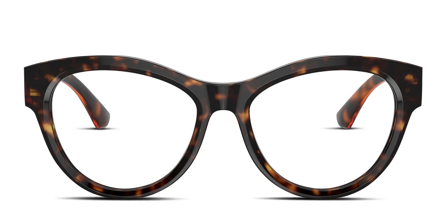 Burberry BE2404 Tortoise glasses - Tortoise - Frontal View