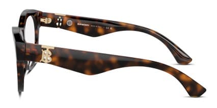 Burberry BE2404 Tortoise glasses - Tortoise - Side View