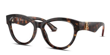 Burberry BE2404 Tortoise glasses - Tortoise - Angle View