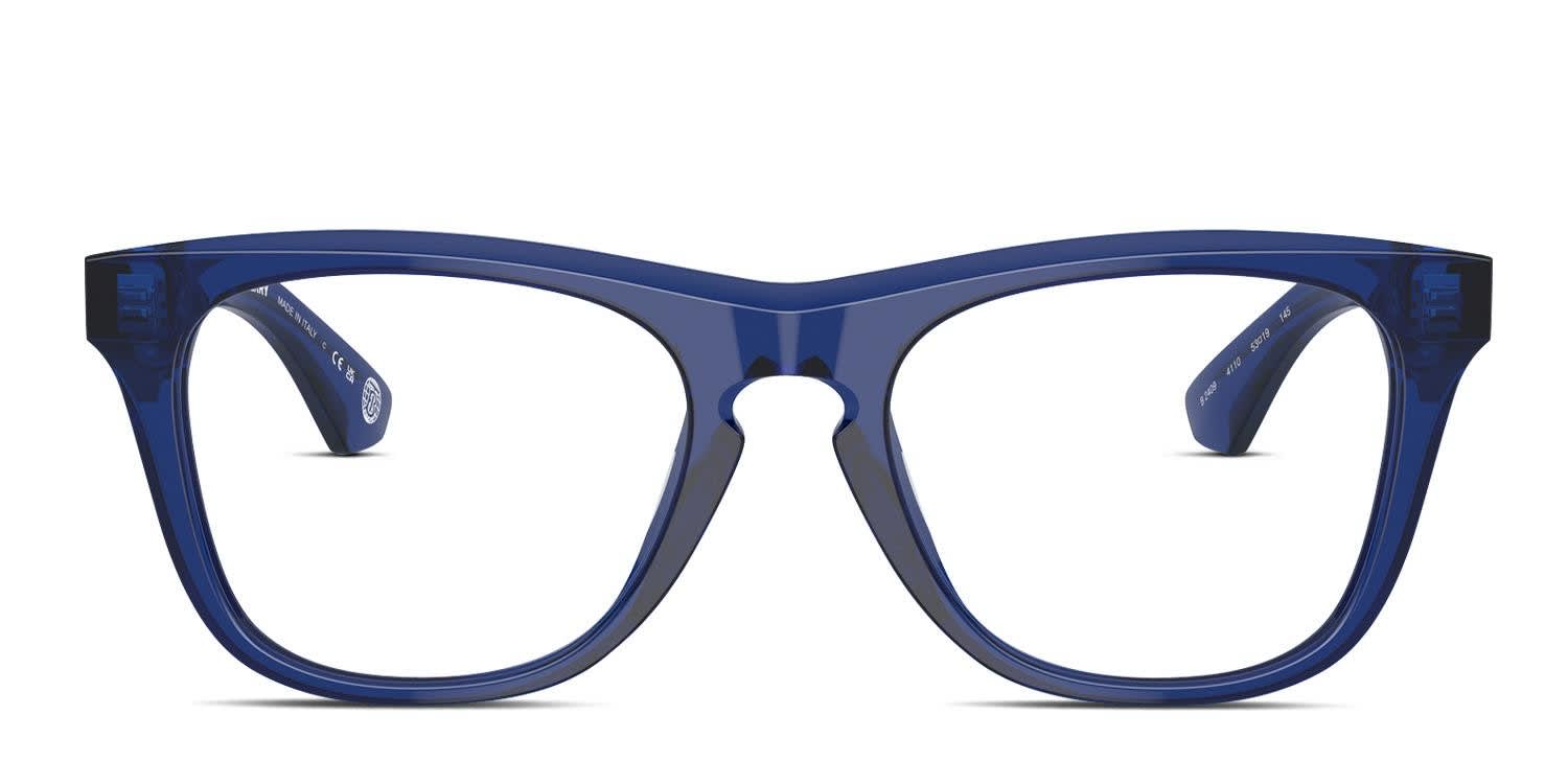 Burberry BE2409 Blue glasses - Blue - Frontal View