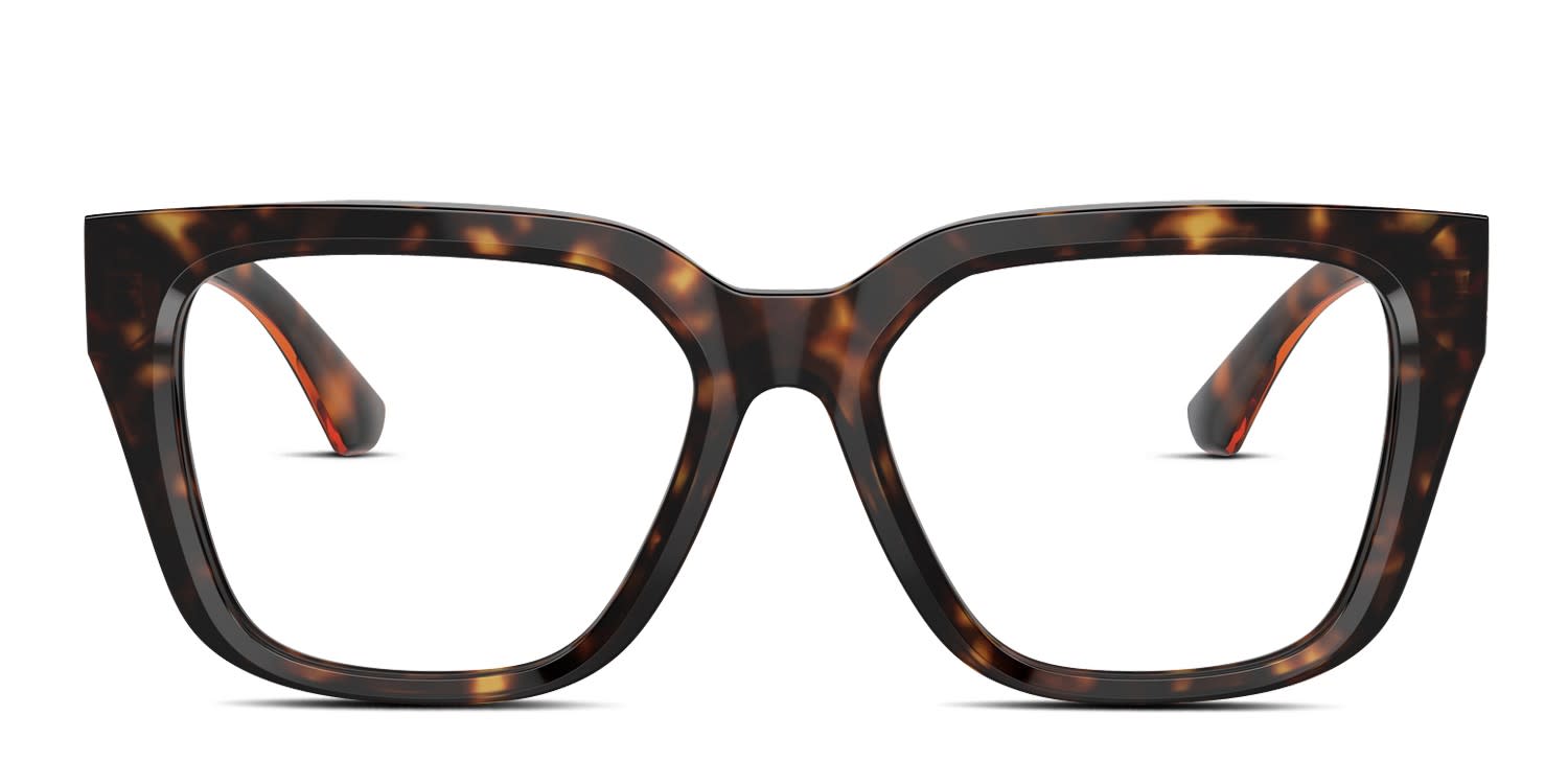 Burberry BE2403 Tortoise glasses - Tortoise - Frontal View