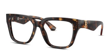 Burberry BE2403 Tortoise glasses - Tortoise - Angle View