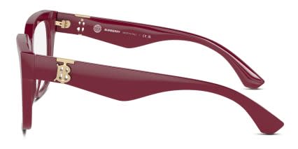 Burberry BE2403 Red glasses - Red - Side View