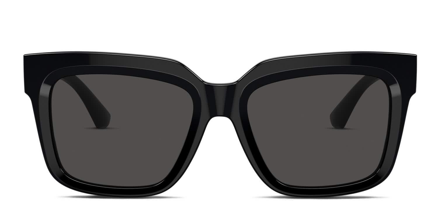 Balenciaga BB0049S Shiny Black Prescription Sunglasses