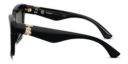 Burberry BE4419 Shiny Black glasses - Shiny Black - Side View