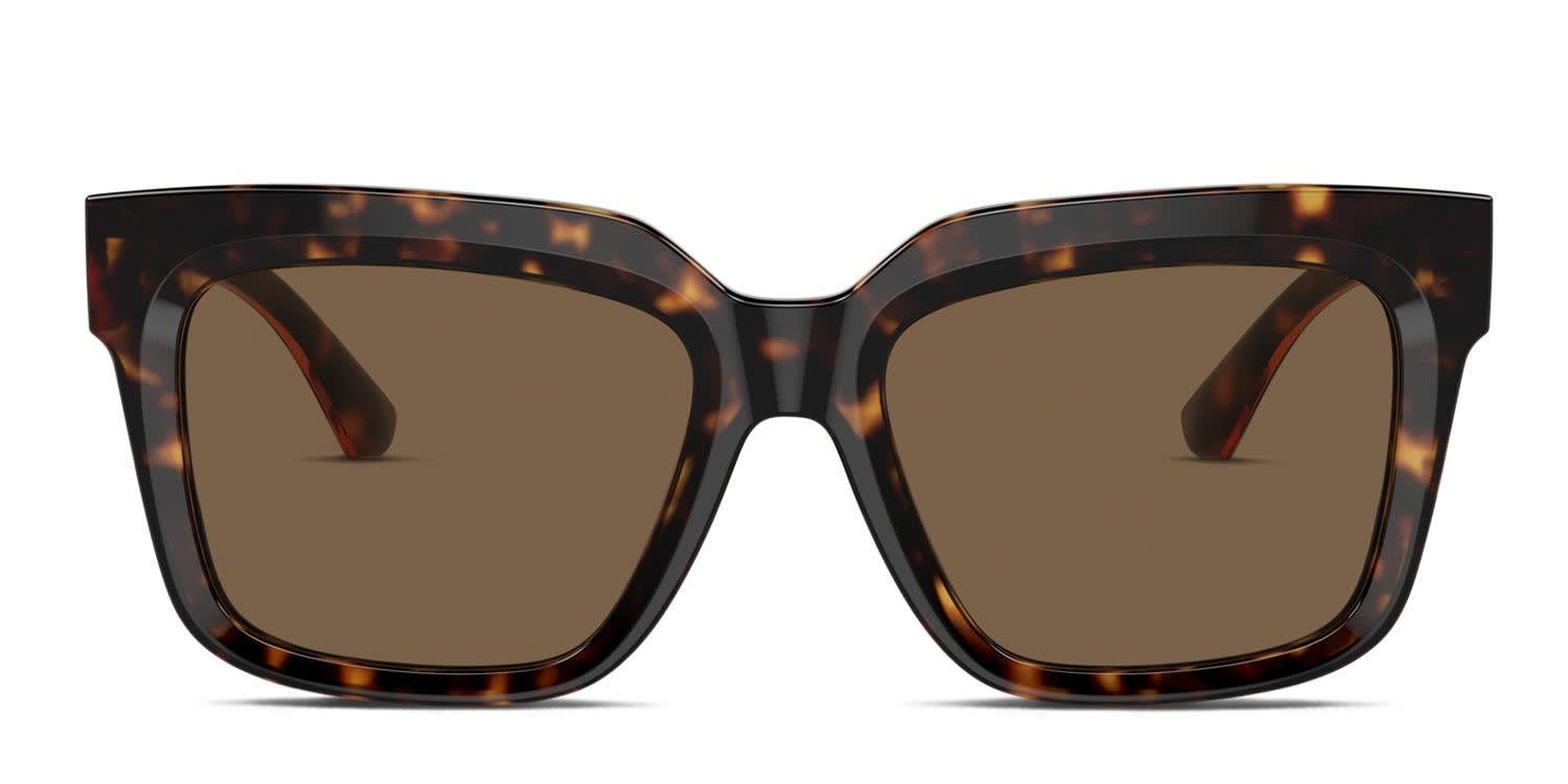 Swarovski SK6001 tortoise frame with dark brown lenses  display picture 2