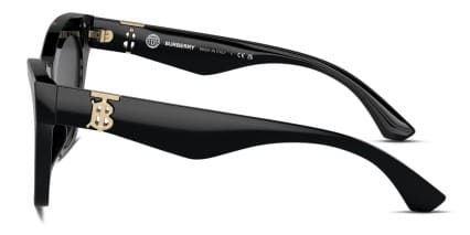 Burberry BE4420U Shiny Black glasses - Shiny Black - Side View