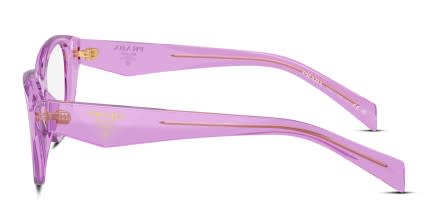 Prada PR21ZV Clear glasses - Clear - Side View