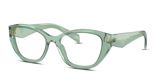Prada PR21ZV Green frame