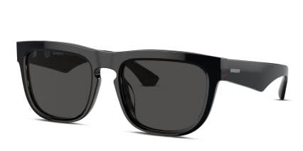 Burberry BE4431U Black glasses - Black - Angle View