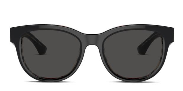 Burberry BE4432U Black Prescription Sunglasses display picture 1