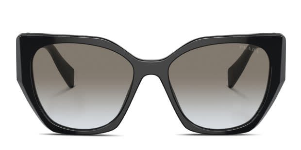 Prada PR19ZS Black Prescription Sunglasses display picture 2