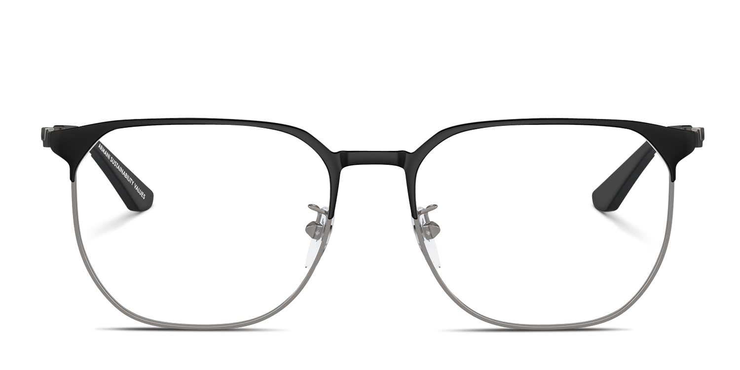 EMPORIO ARMANI 2012 アーカイブ ドット柄 テーラード40 Emporio Armani EA1158D black , gunmetal frame