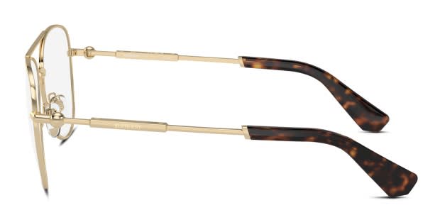 Burberry BE1386 gold frame