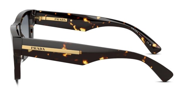 Prada PR25ZS Brown, Tortoise Prescription Sunglasses