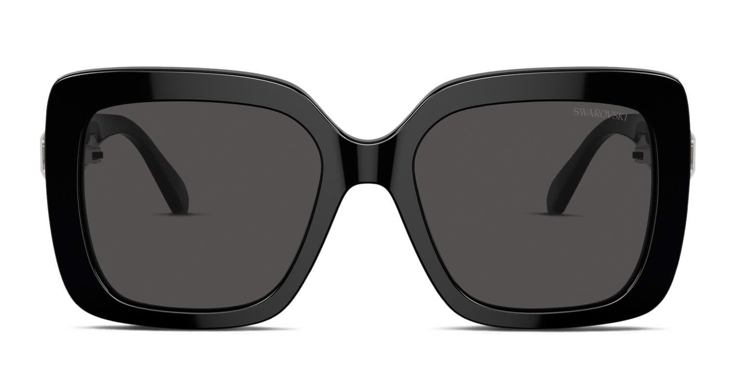 Coach HC8264 Blue/Glitter/Black Prescription Sunglasses