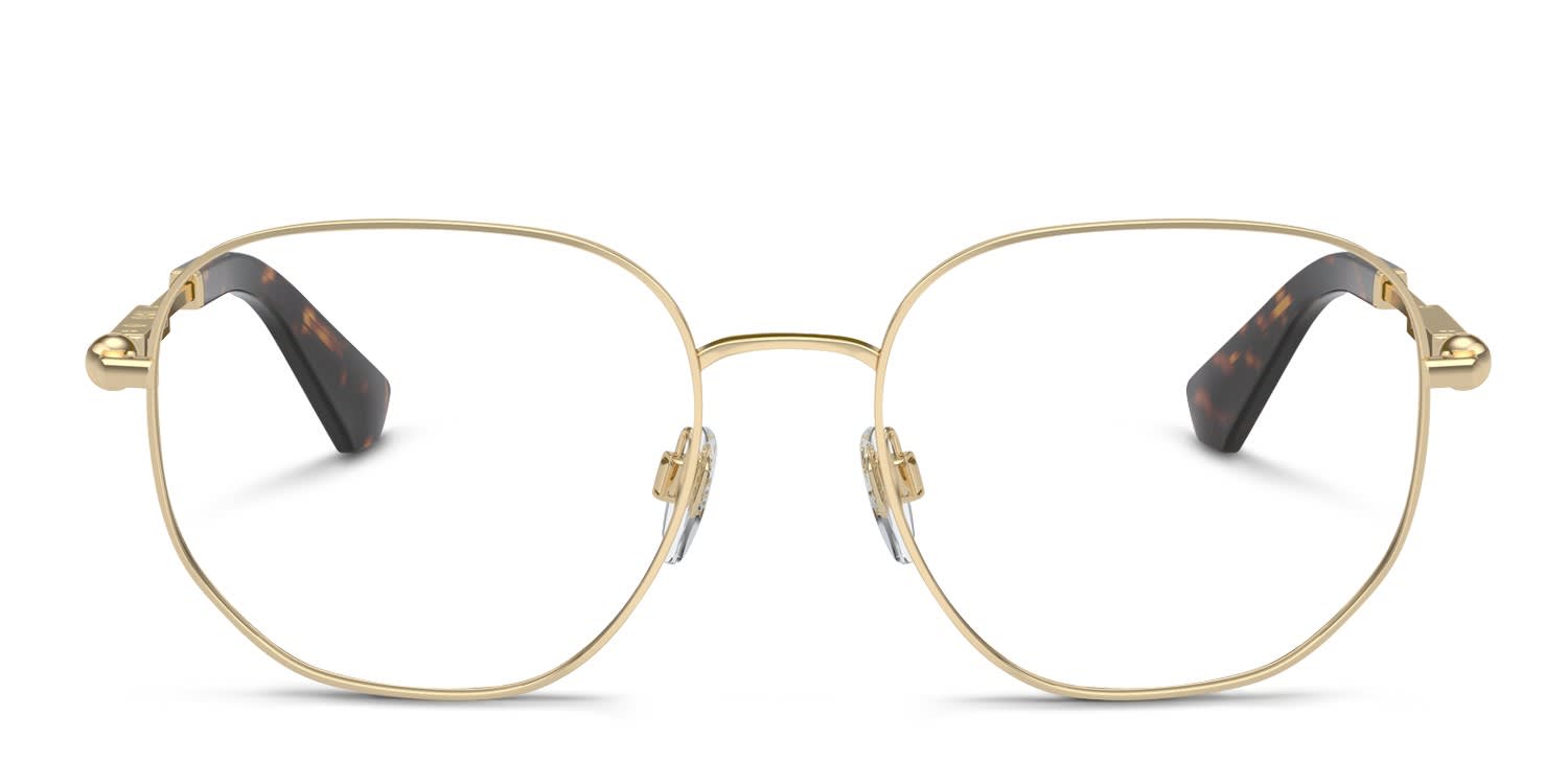Burberry BE1347 Elliott Gold Prescription Eyeglasses