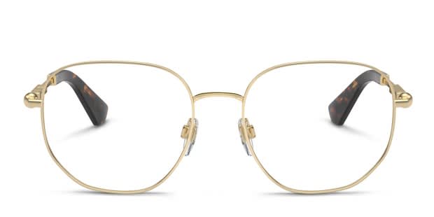 Burberry BE1385 Gold Prescription Eyeglasses