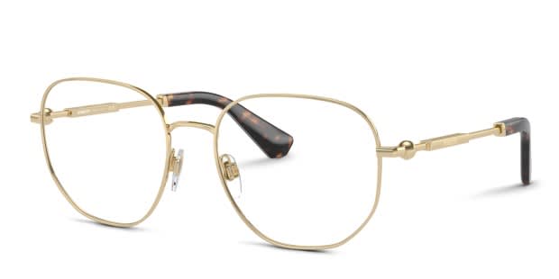ブリページ Burberry BE1385 Gold Prescription Eyeglasses