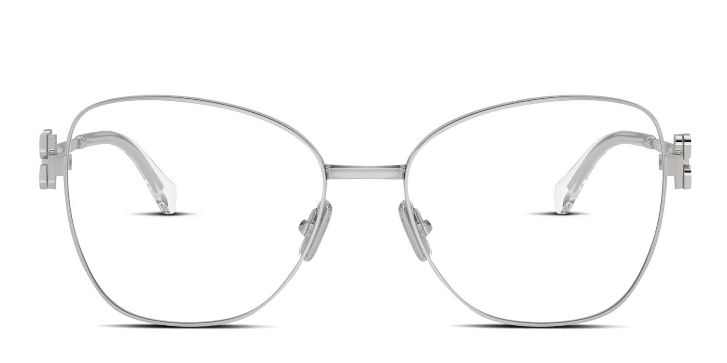 ミツメ - VI Miu Miu MU50XV silver frame